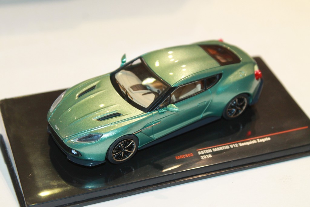 ASTON MARTIN VANQUISH ZAGATO 2016 IXO 1/43°