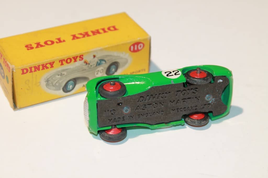 Dinky Toys GB Aston Martin DB3 compétition