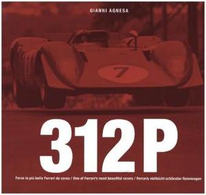 FERRARI 312P. One of Ferrari's most beautiful racers.