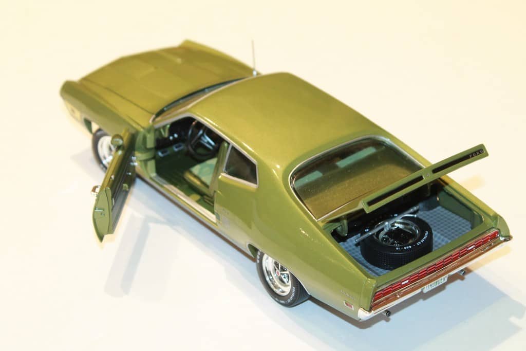 FORD TORINO GT 1970 AUTO WORLD 1/18°