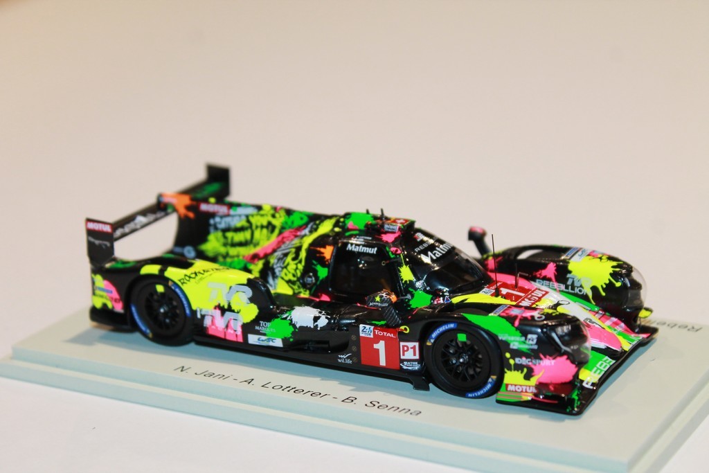 REBELION R13 GIBSON N°1 LE MANS 2019 SPARK 1/43°