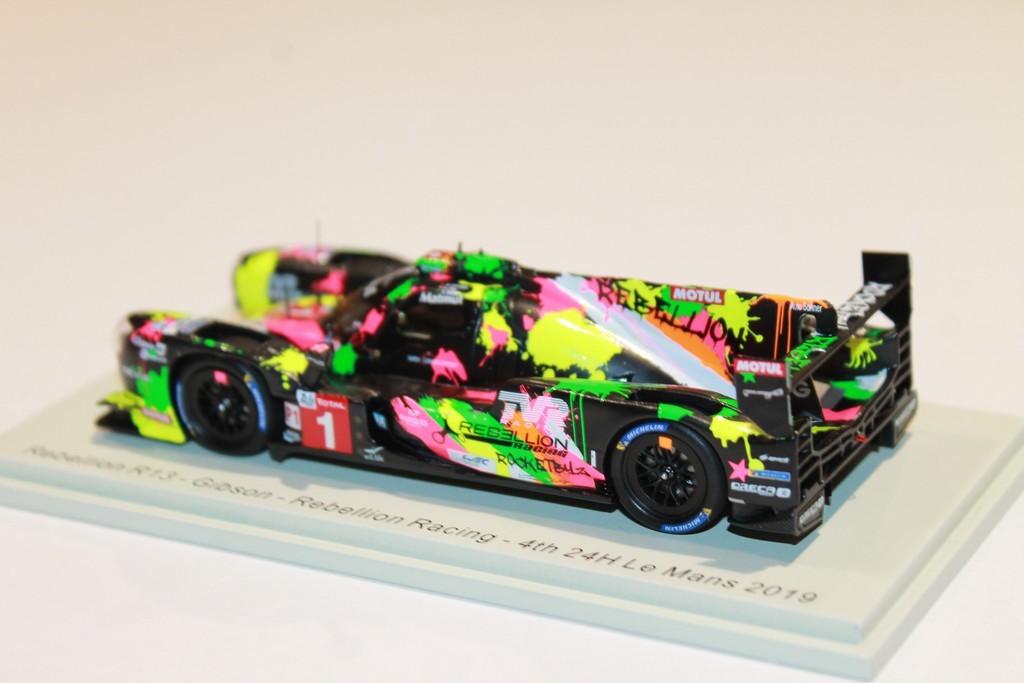 Details about   Spark 1/43 Model Static Car For Corsa Rebellion R13 24H The Mans 2019 Diecast 