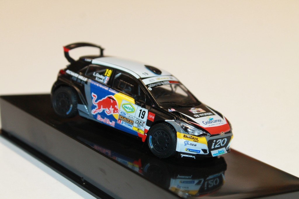 HYUNDAI I20 R5 N°19 RALLYE  DU VAR 2019 IXO 1/43°