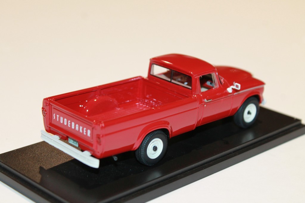 STUDEBAKER CHAMP PICKUP ROUGE NEO 1/43°