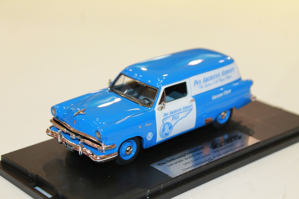 FORD COURIER "PAN AMERICAN AIRWAYS" 1953 GOLDWARG 1/43°