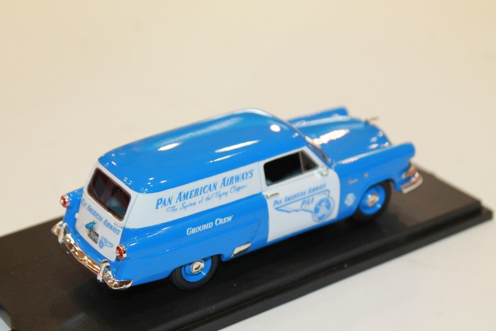 FORD COURIER "PAN AMERICAN AIRWAYS" 1953 GOLDWARG 1/43°