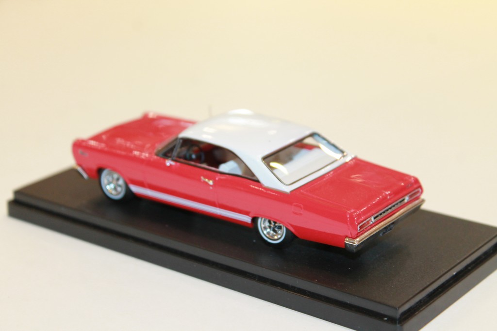 MERCURY COMET ROUGE 1966 GOLDWARG 1/43°