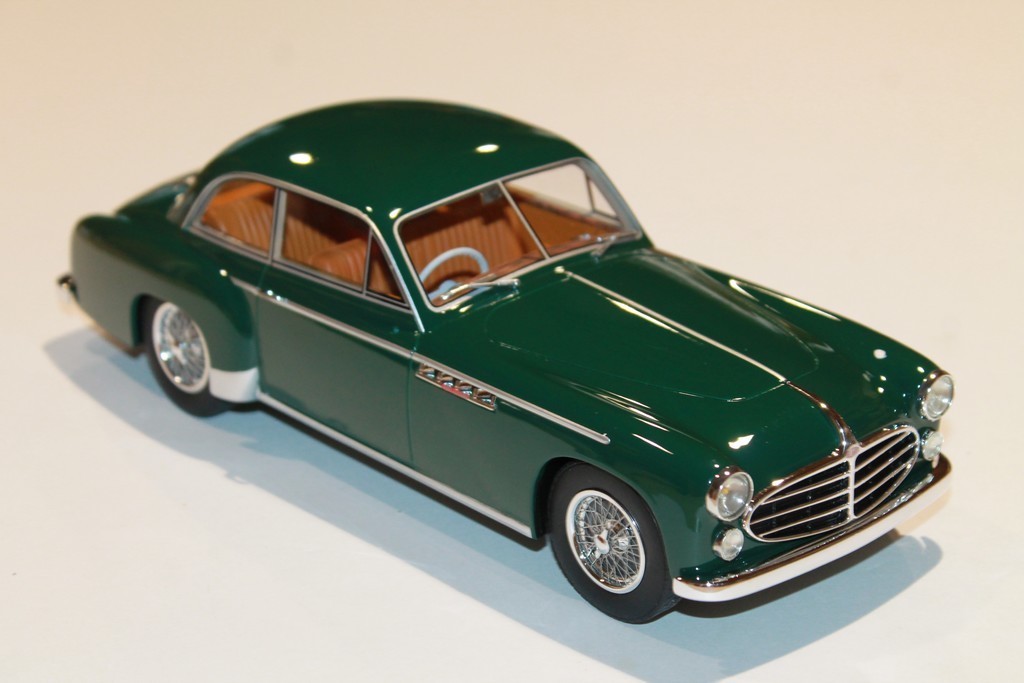 DELAHAYE 235 MS COUPE VERTE BEST OF SHOW MODELS 1/18°