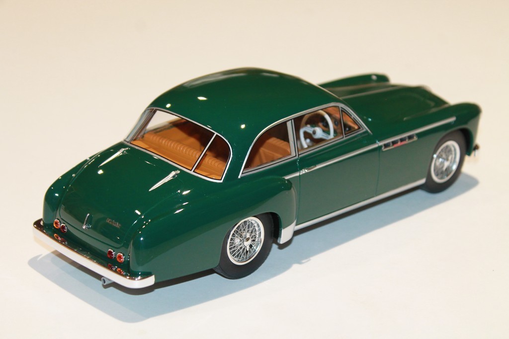 DELAHAYE 235 MS COUPE VERTE BEST OF SHOW MODELS 1/18°