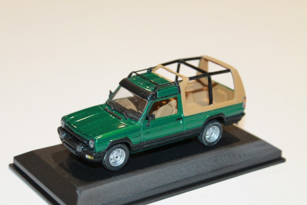 TALBOT MATRA RANCHO DECOUV VERT STL 1/43°