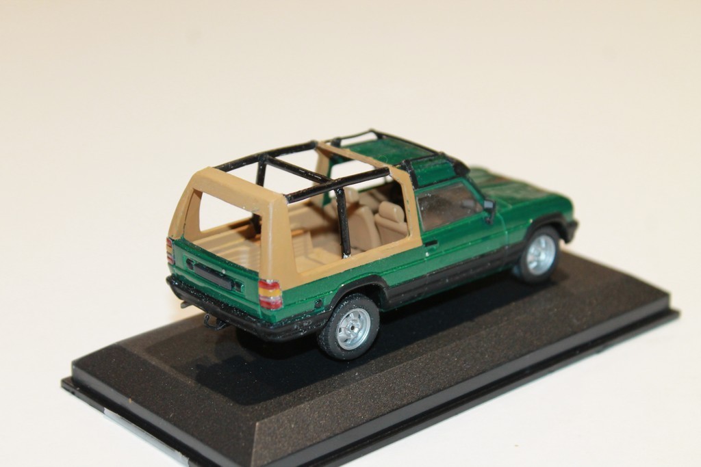 TALBOT MATRA RANCHO DECOUV VERT STL 1/43°
