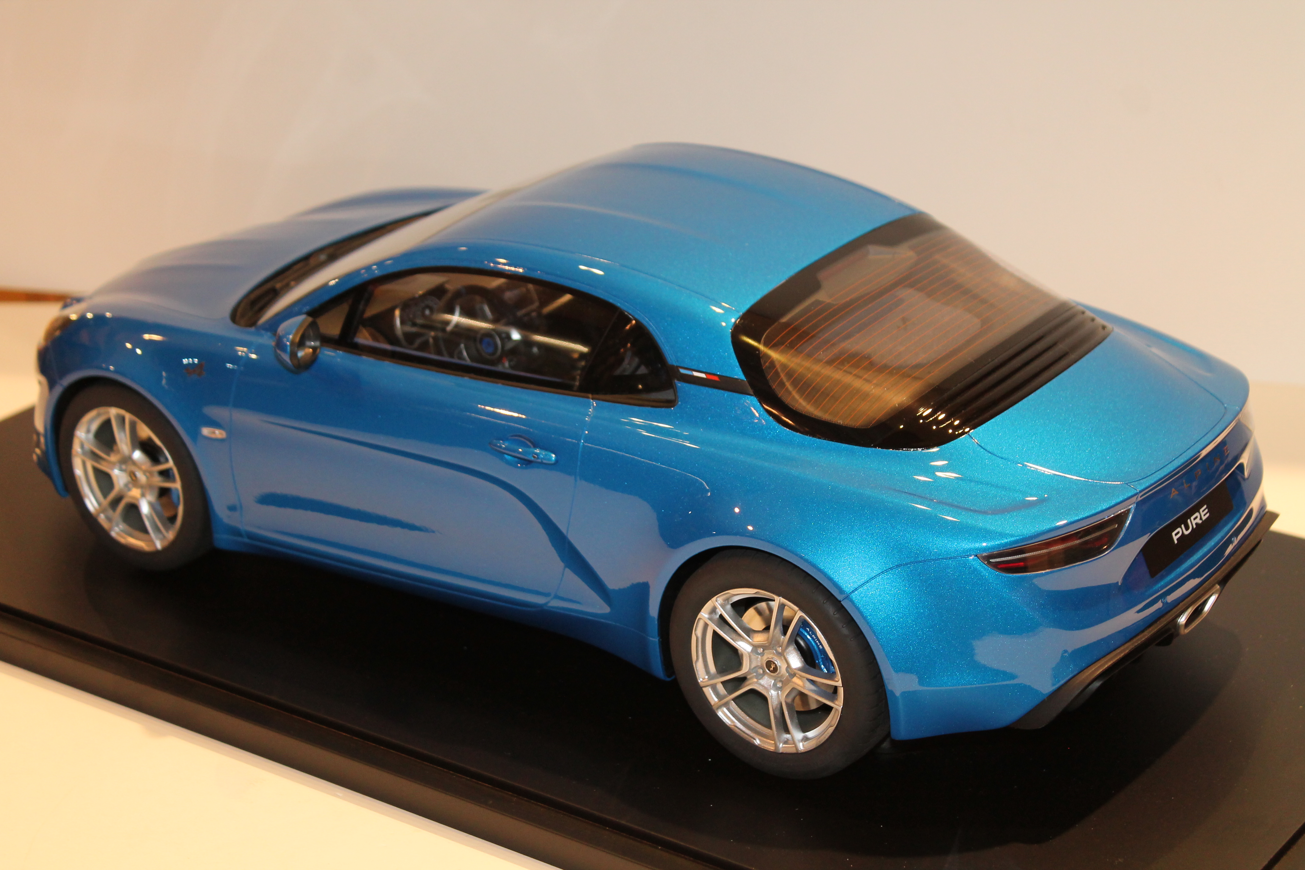 ALPINE A110 PURE 2019 GT SPIRIT 1/8°