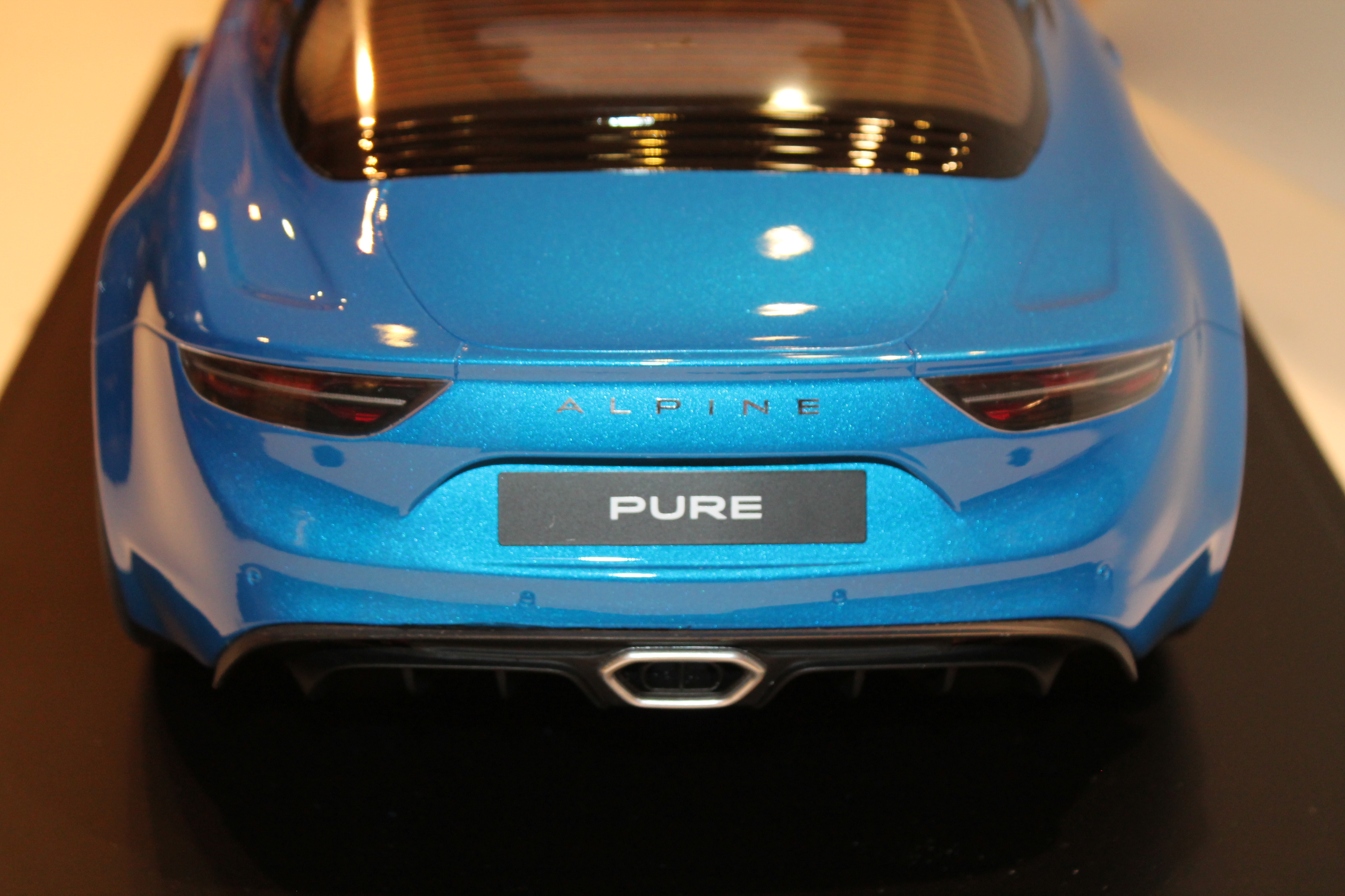 ALPINE A110 PURE 2019 GT SPIRIT 1/8°