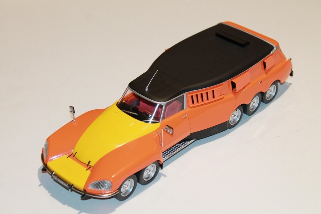 CITROËN DS PLR BREAK "MILLE PATTES" CMR 1/18°