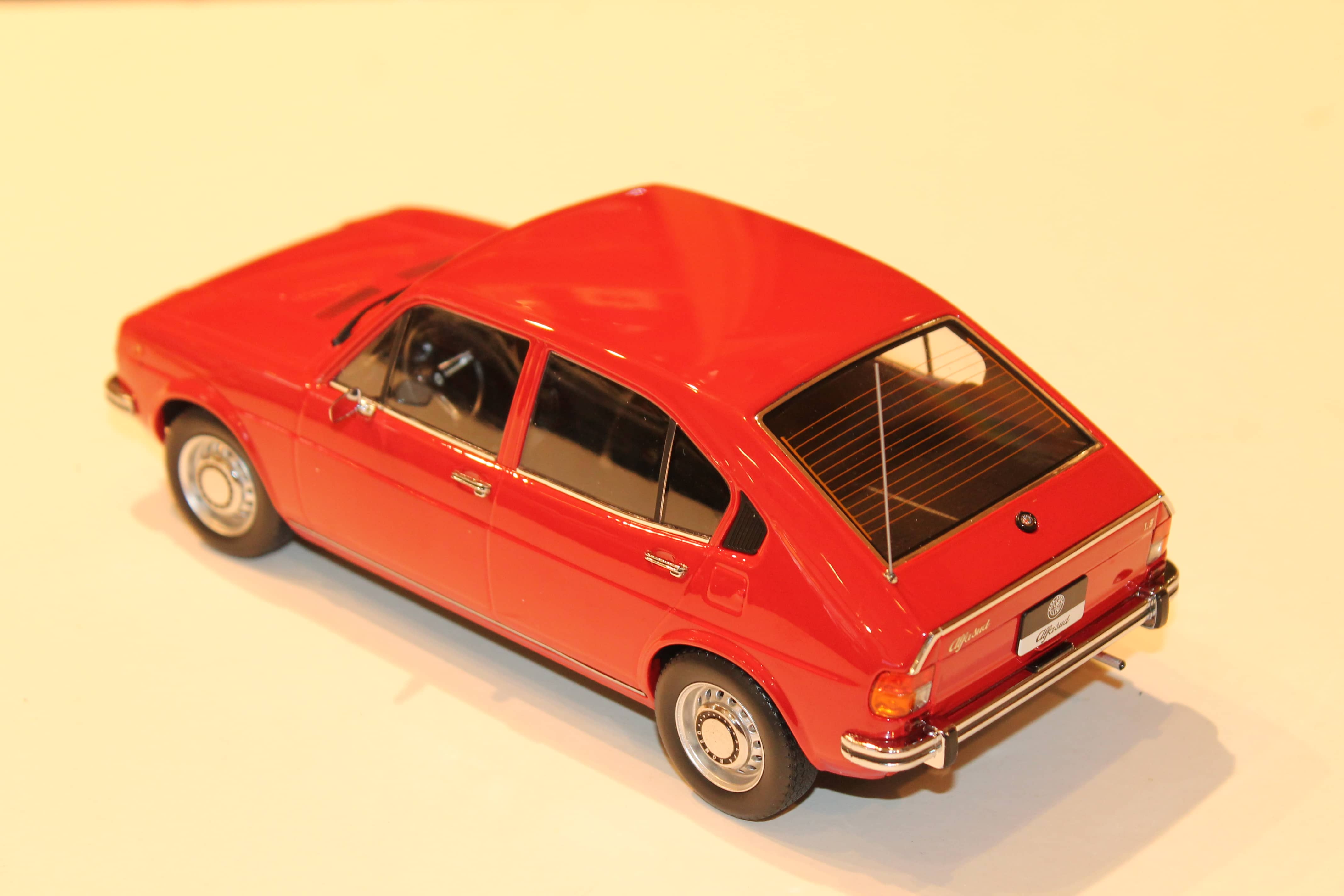 ALFA ROMEO ALFASUD ROUGE 1974 KK SCALE 1/18°