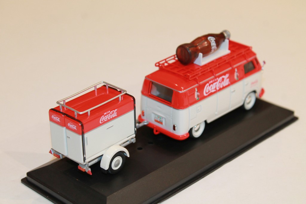 VW T1 KOMBI "COCA COLA" 1960 MOTOR CITY CLASSIC 1/43°