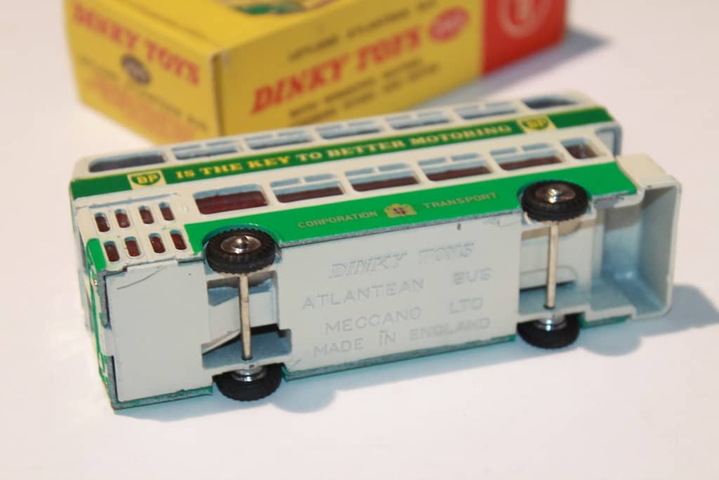 LEYLAND ATLANTEAN BUS DINKY TOYS 1/43°