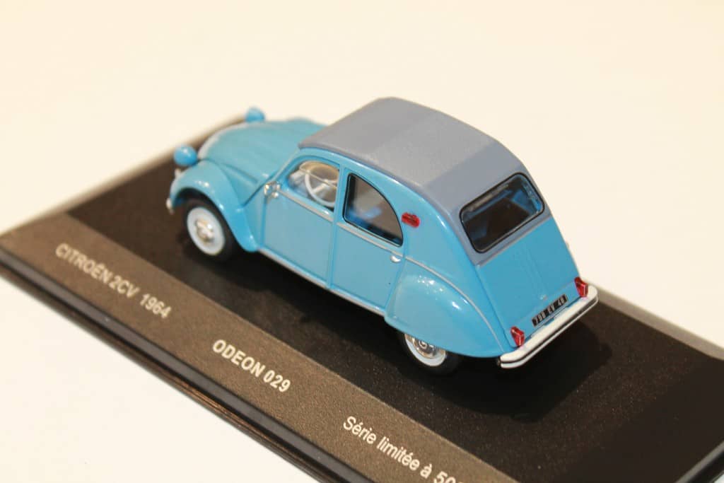 CITROEN 2CV BLEU 1964 ODEON 1/43°