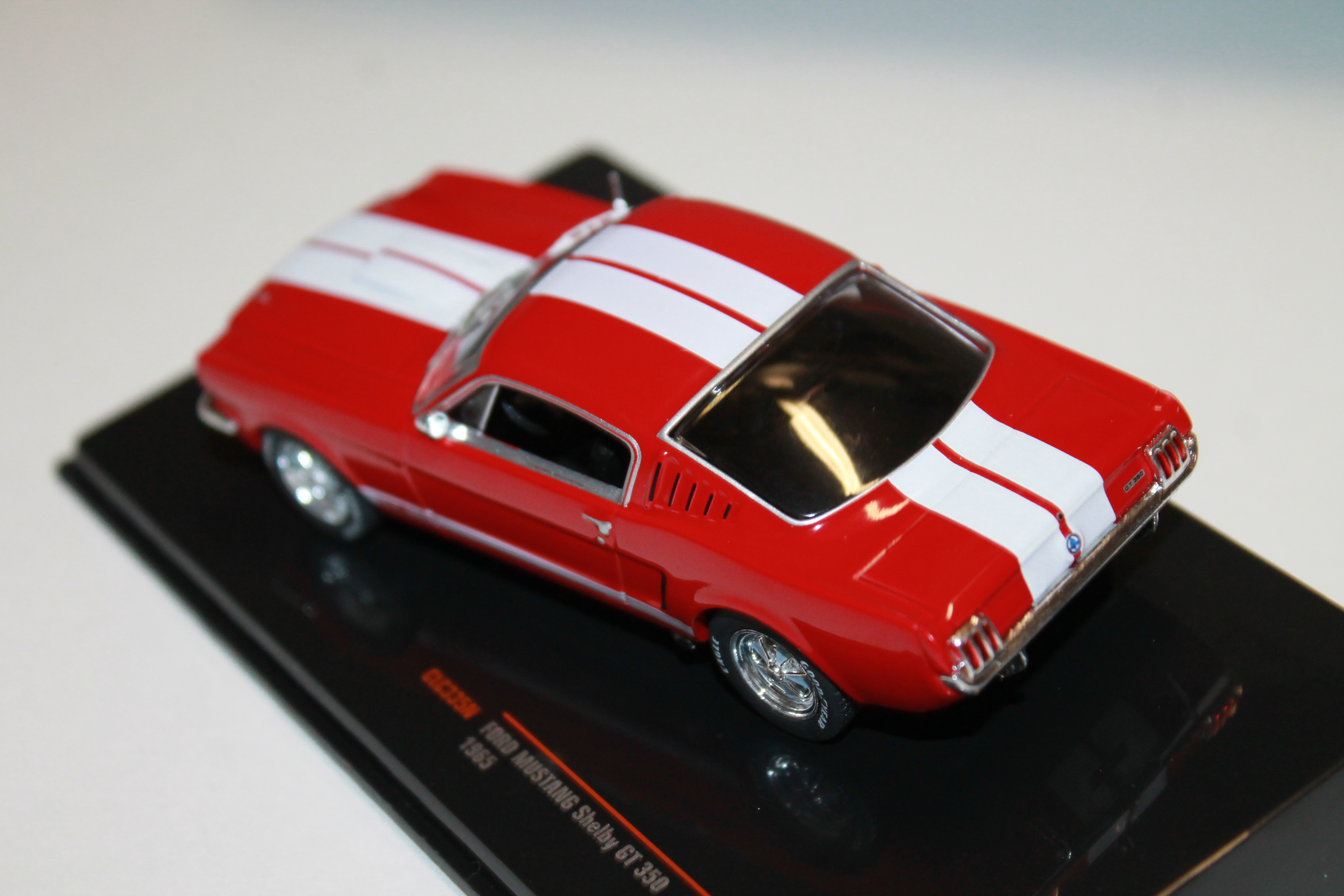 FORD MUSTANG SHELBY 350 GT 1965 IXO 1/43°