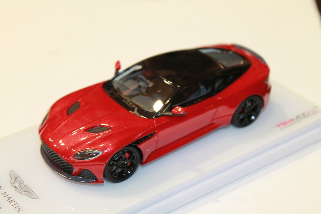 ASTON MARTIN DBS SUPPERLEGERRA ROUGE TSM 1/43°