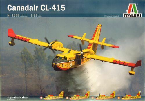 CANADAIR CL-415 ITALERI 1/72°
