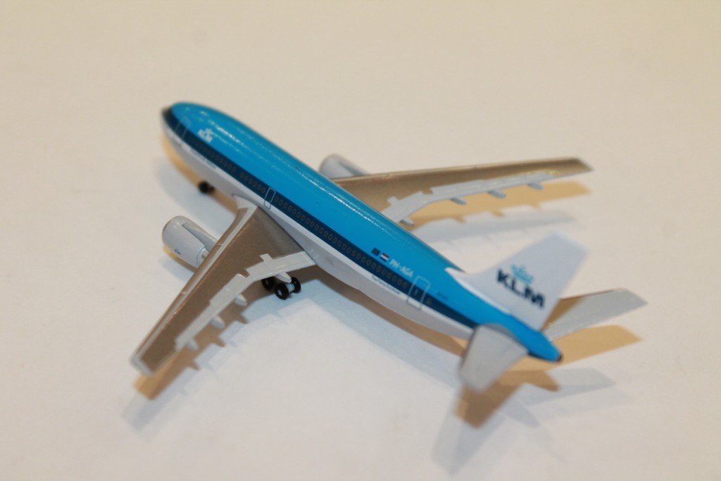 AIRBUS A310-200 KLM HERPA 1/500°