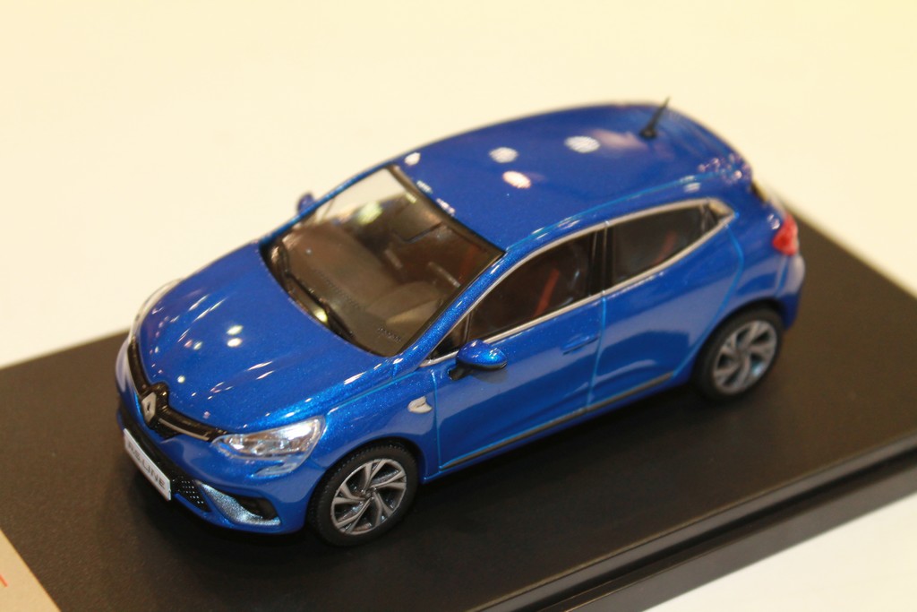 RENAULT CLIO RS LINE BLEU 2019 PREMIUM X 1/43°