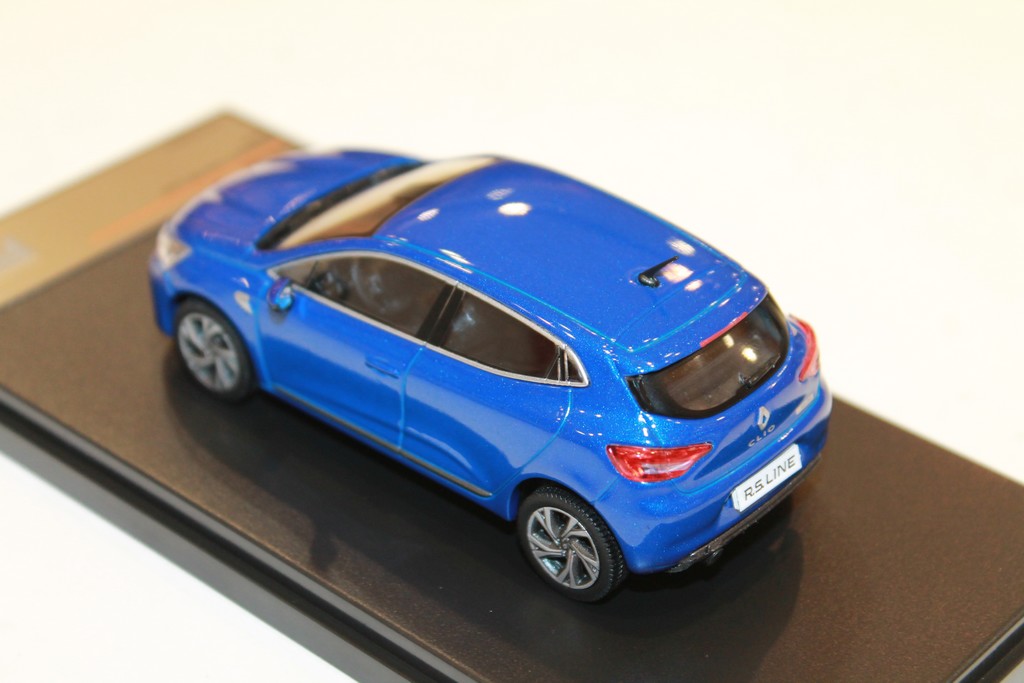 RENAULT CLIO RS LINE BLEU 2019 PREMIUM X 1/43°