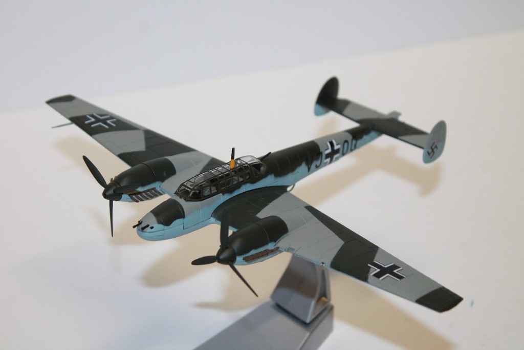 MESSERSCHMITT BF 110D 1941 CORGI 1/72°