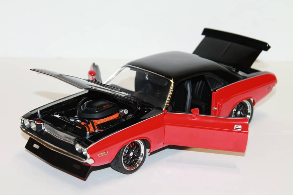 ACME YCID 1970 DODGE CHALLENGER T/A- A1806022LTVtY-TURQUOISE-1 OF 300-FREE SHIP