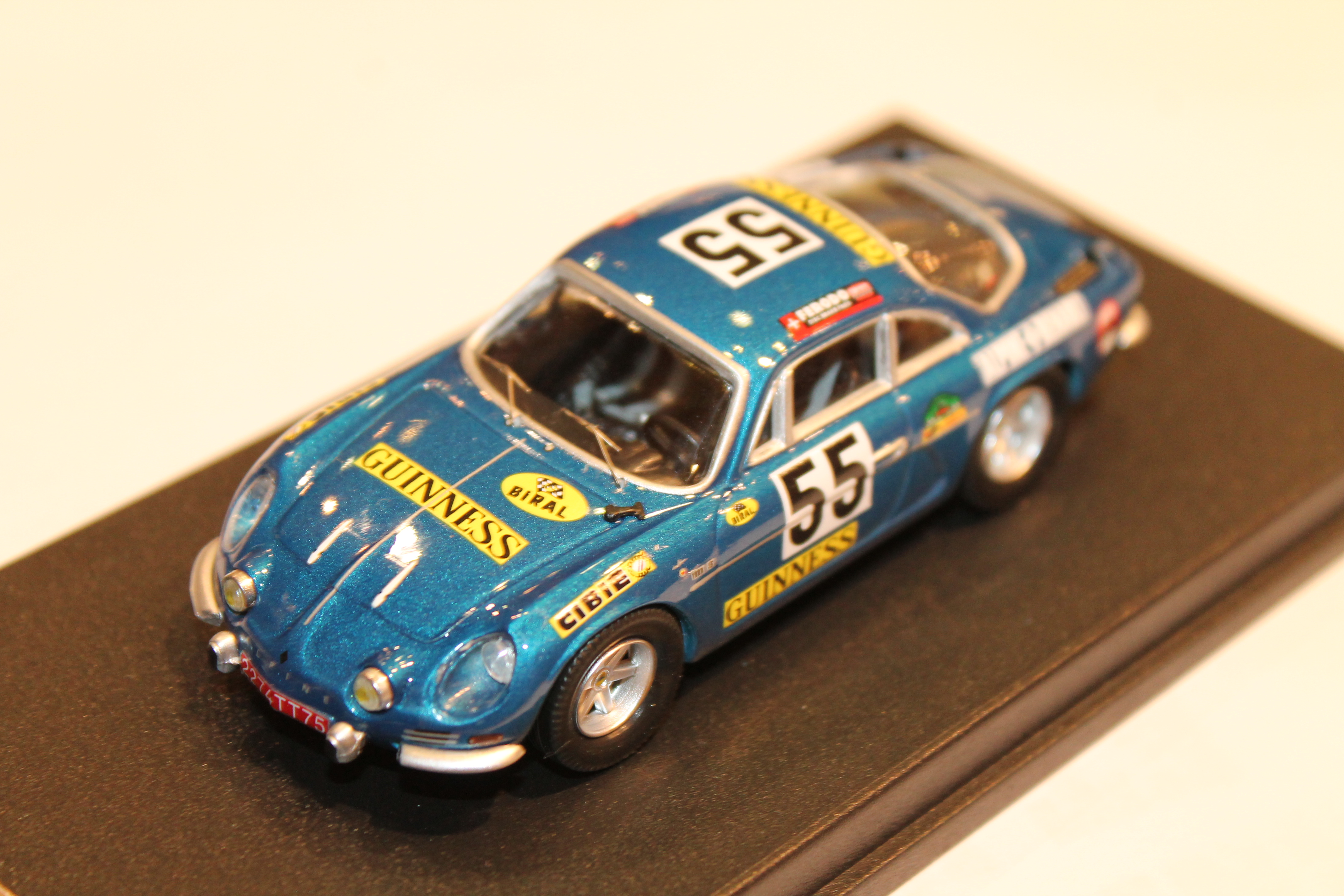 ALPINE RENAULT A110 1000KM SPA 1970 TROFEU 1/43°