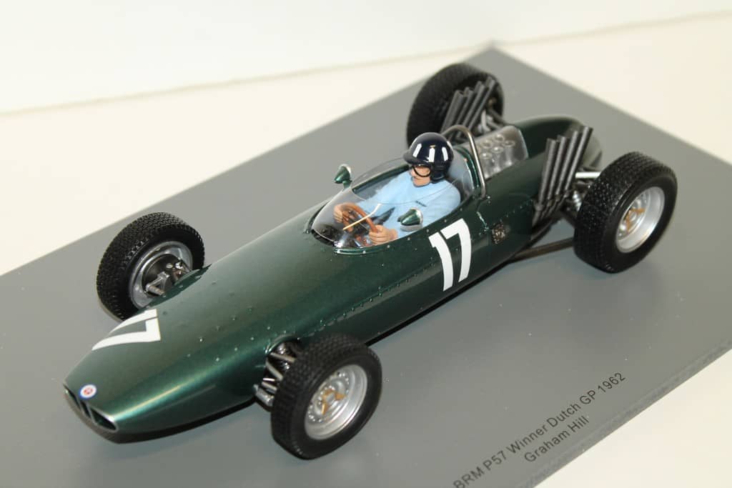 BRM P57 N°17 WINNER DUTCH GP 1962 SPARK 1/18°
