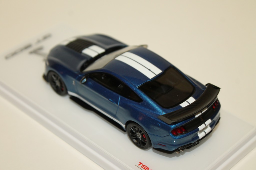 FORD MUSTANG SHELBY GT500 BLEU 2020 TSM 1/43°