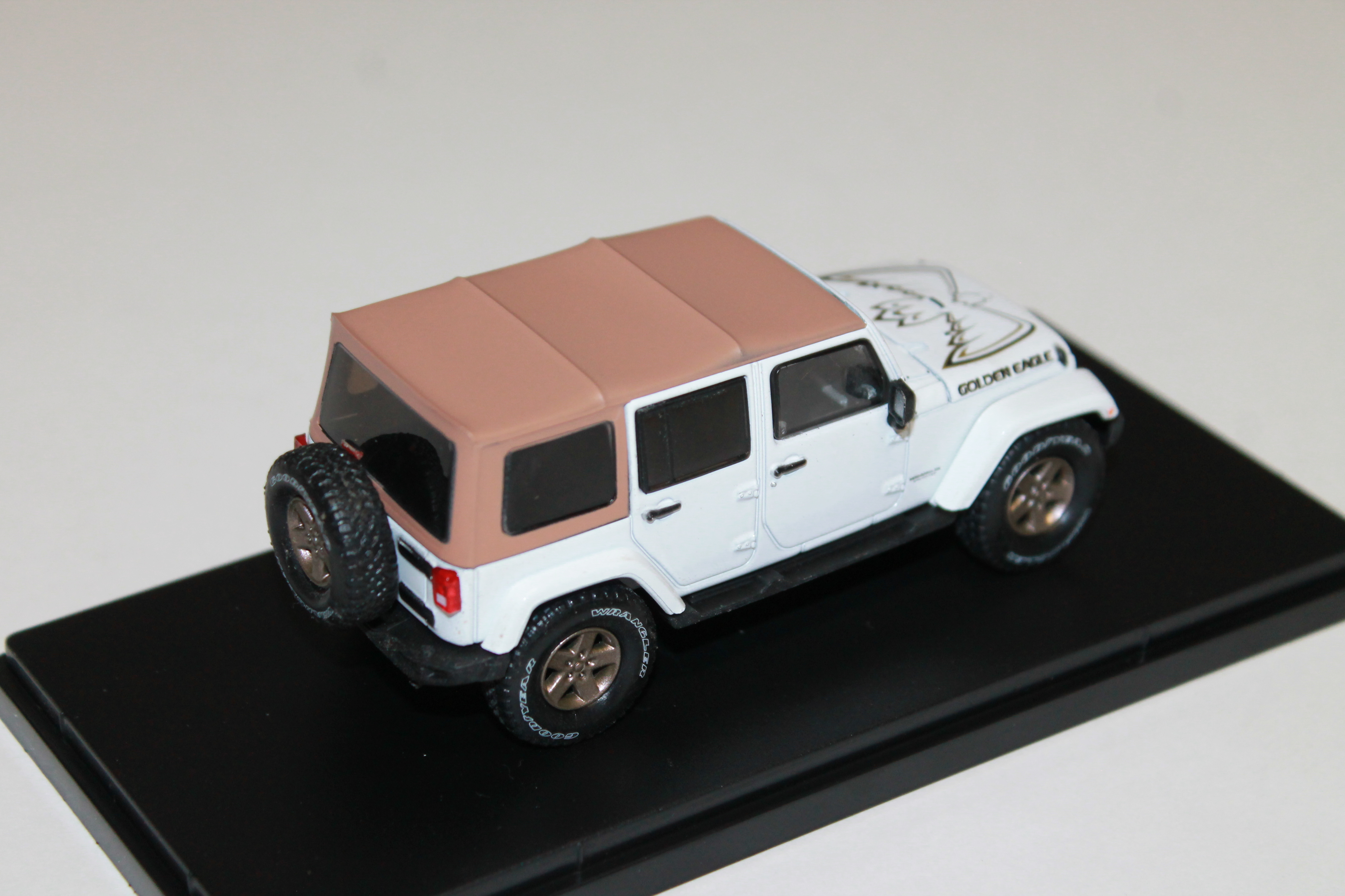 JEEP WRANGLER UNLIMITED GOLDEN EAGLE 2018 GREENLIGHT 1/43°