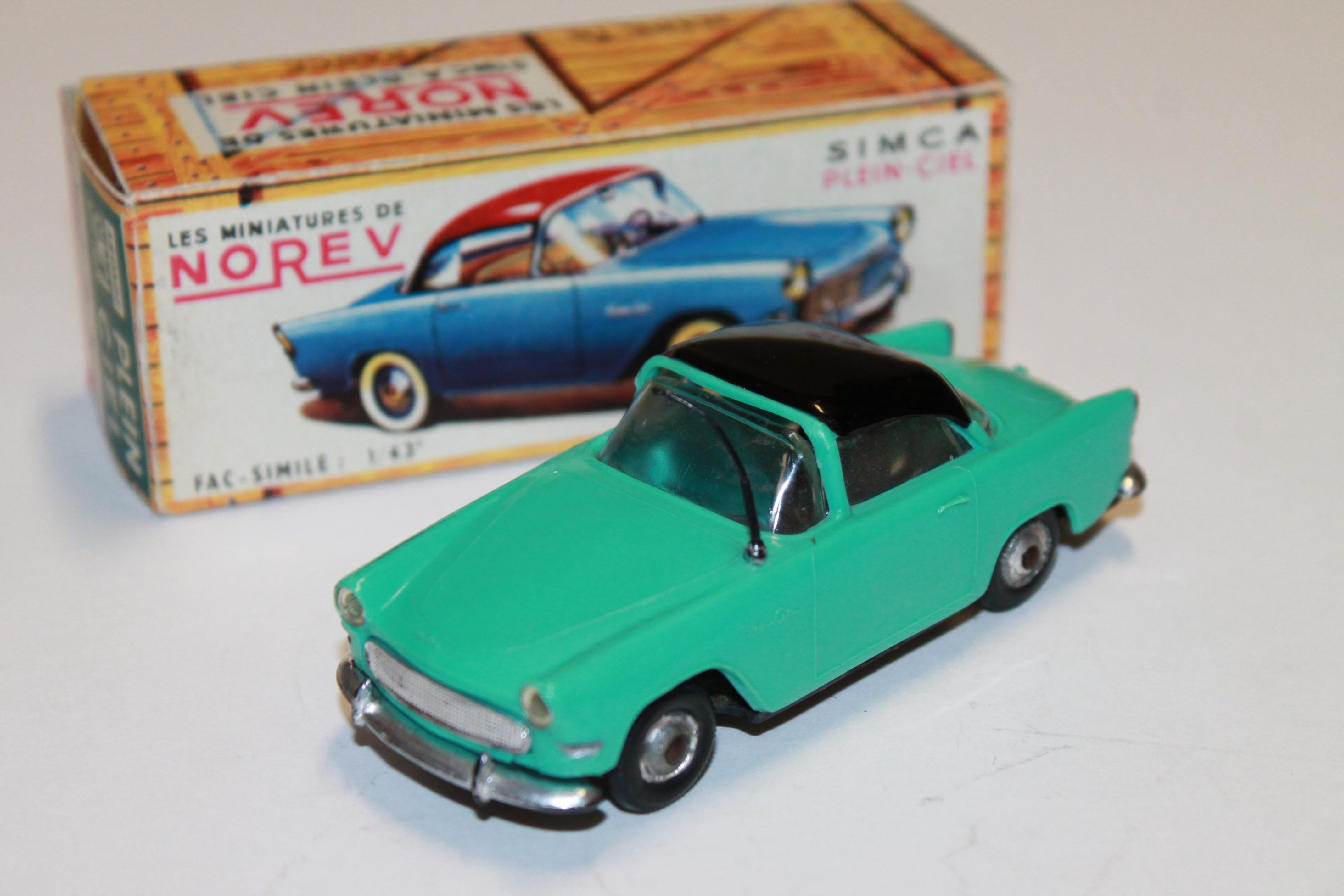 SIMCA PLEIN CIEL NOREV 1/43°