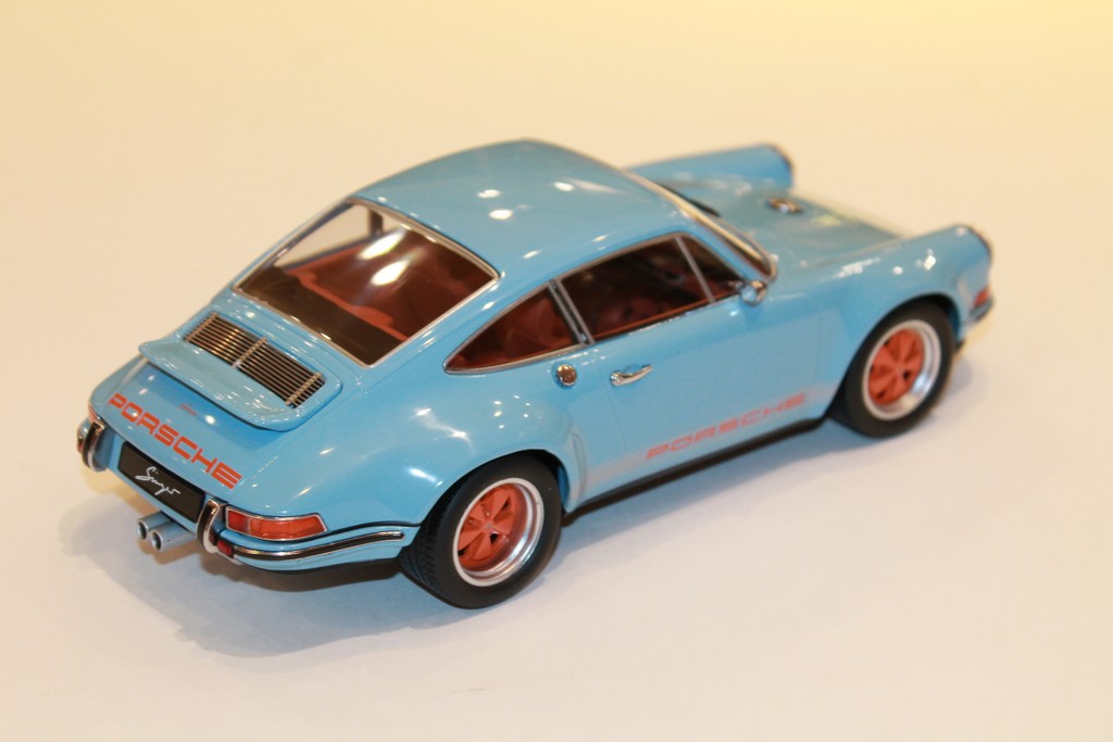 PORSCHE 911 SINGER BLEU 2018 KK SCALE 1/18°