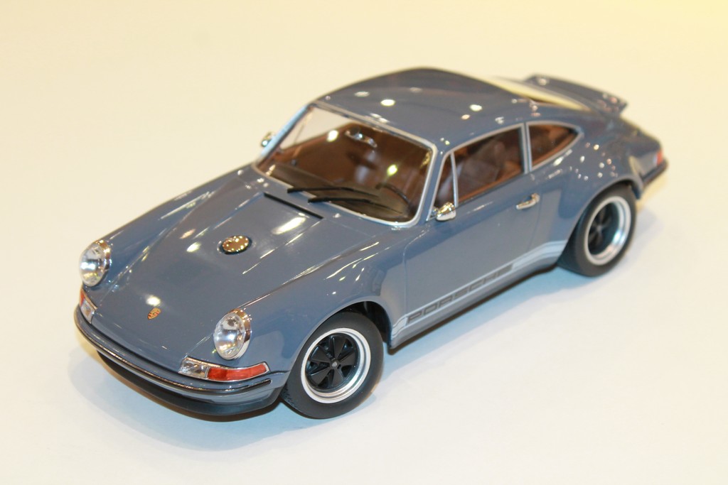 PORSCHE 911 SINGER GRIS 2018 KK SCALE 1/18°