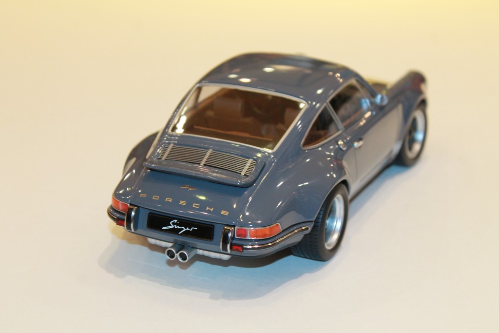 PORSCHE 911 SINGER GRIS 2018 KK SCALE 1/18°
