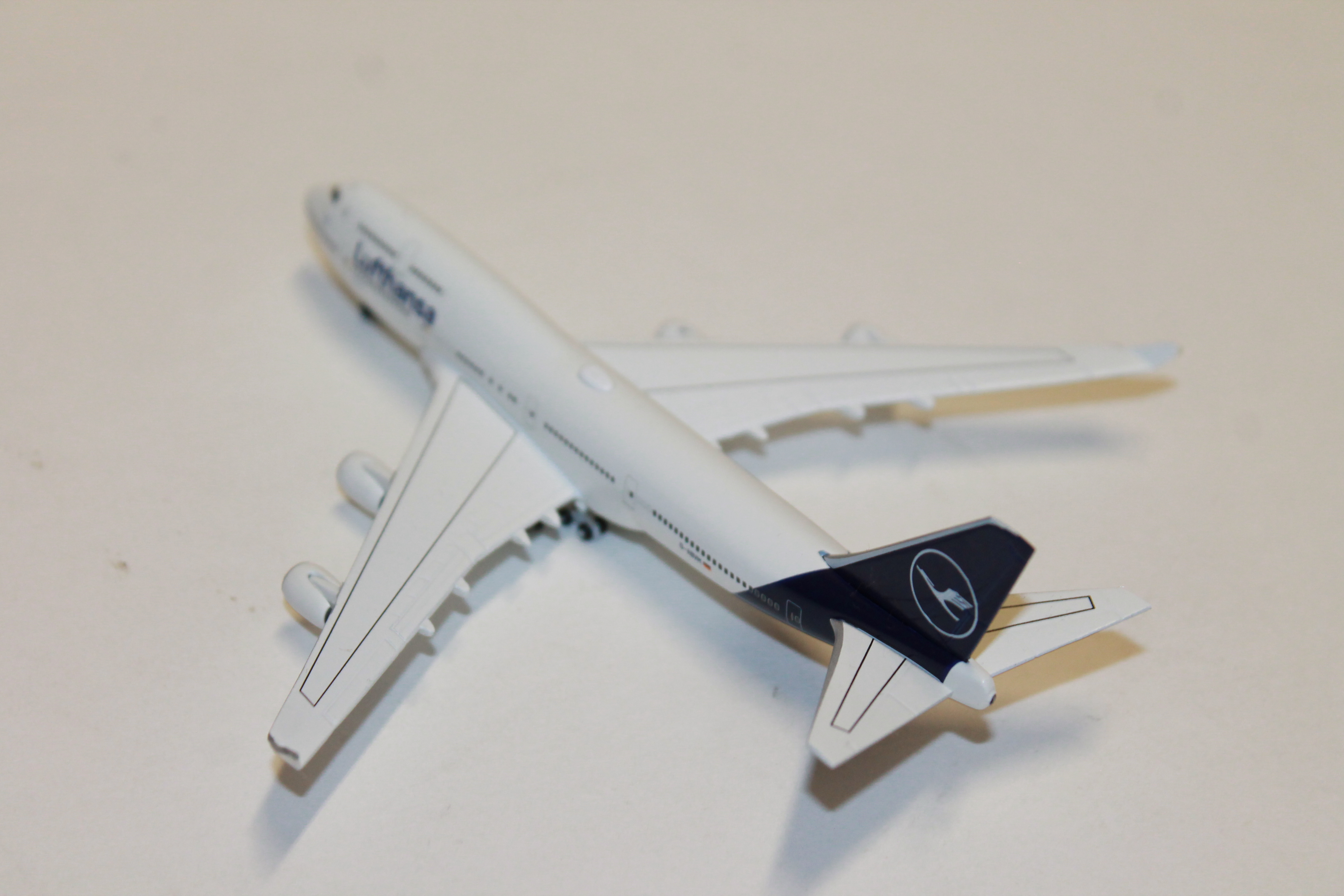 BOEING 747-400 LUFTHANSA HERPA 1/500°