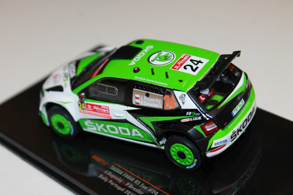 VOITURE N°24 DU RALLYE DU PORTUGAL 2019  PILOTE: KOPECKY/DRESLER