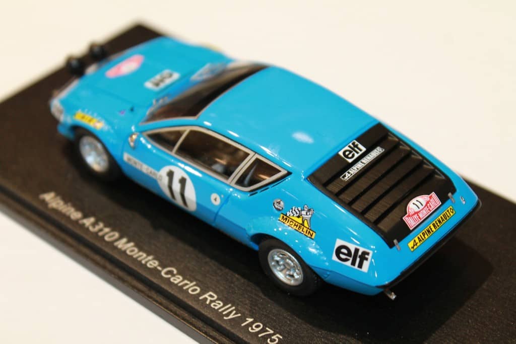 Alpine A310 5 Rallye Monte Carlo 1975 Thérier Vial Spark
