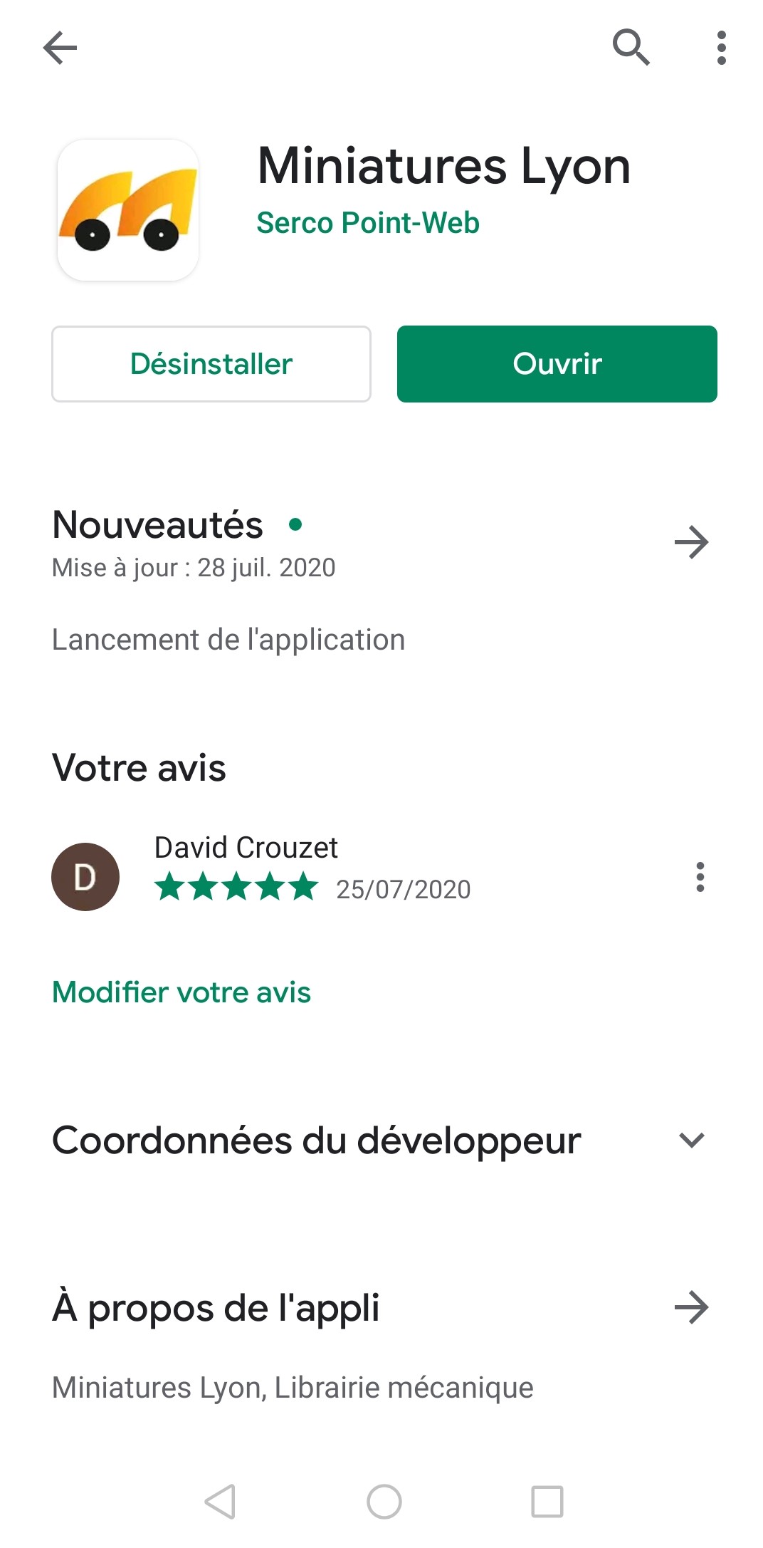 Téléchargez notre application dès maintenant et profitez de 15% sur toute la boutique en ligne * !