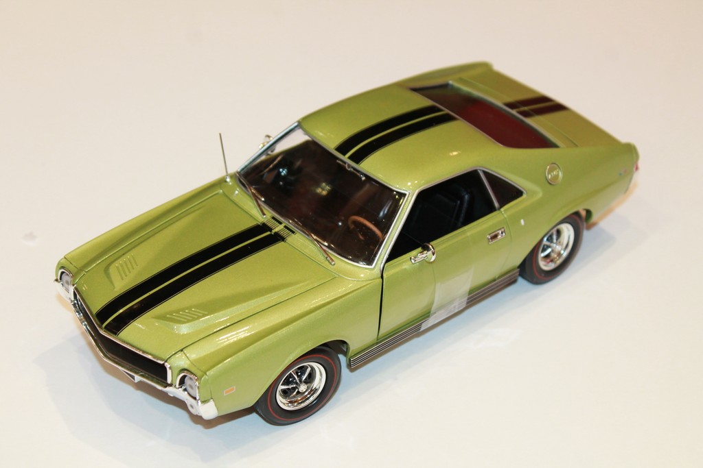 AMERICAN MUSCLE CAR, TOUTES PARTIES OUVRANTES