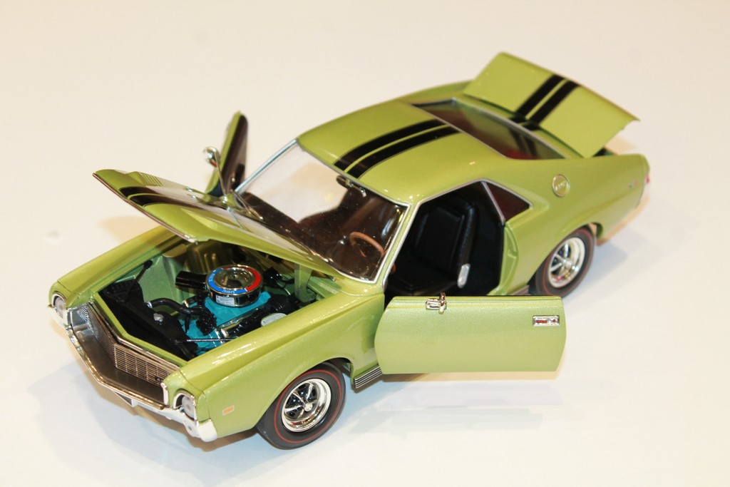 AMERICAN MUSCLE CAR, TOUTES PARTIES OUVRANTES