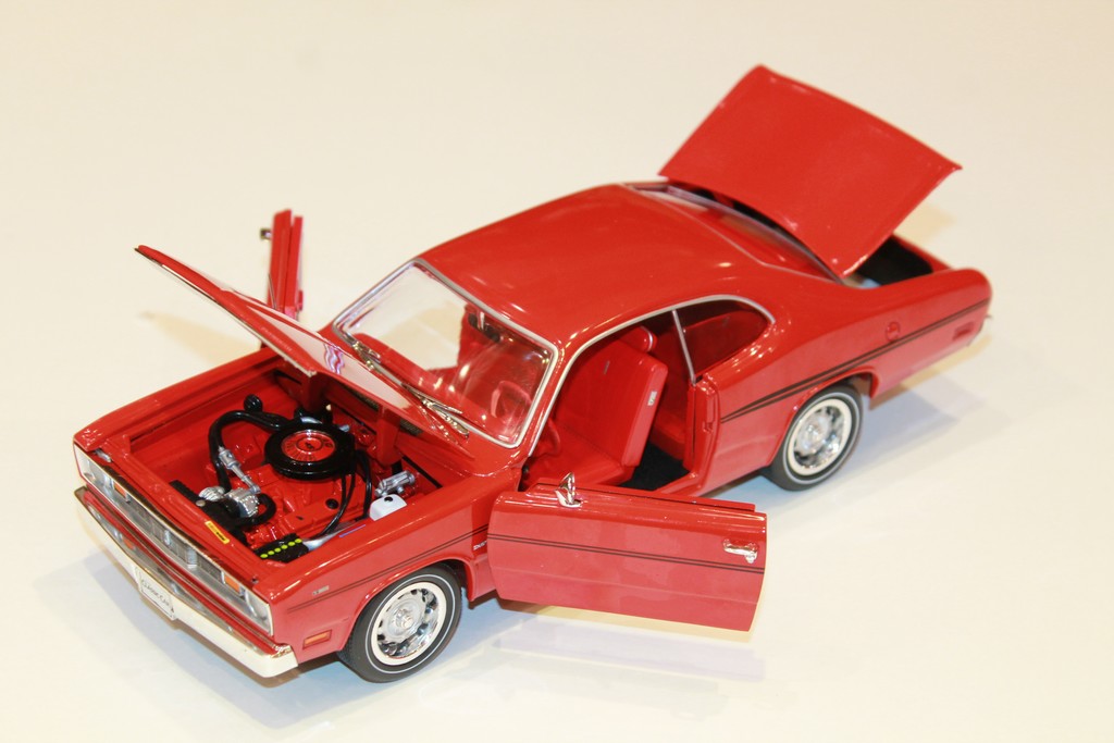 AMERICAN MUSCLE CAR, TOUTES PARTIES OUVRANTES