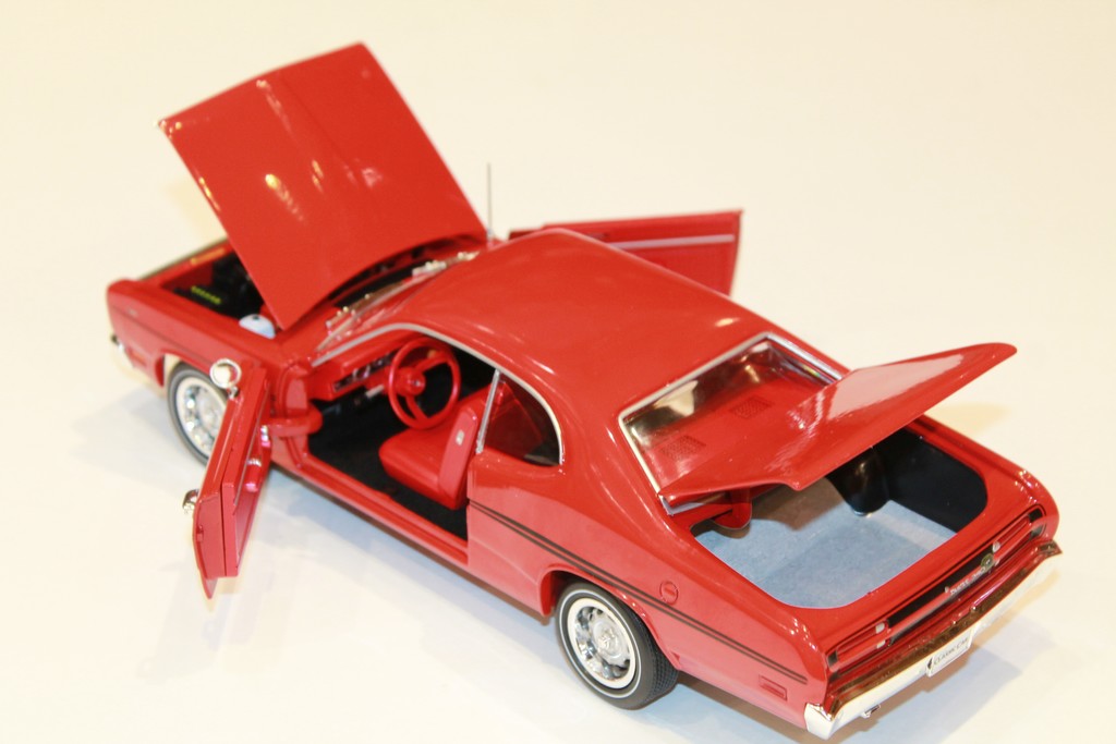 AMERICAN MUSCLE CAR, TOUTES PARTIES OUVRANTES