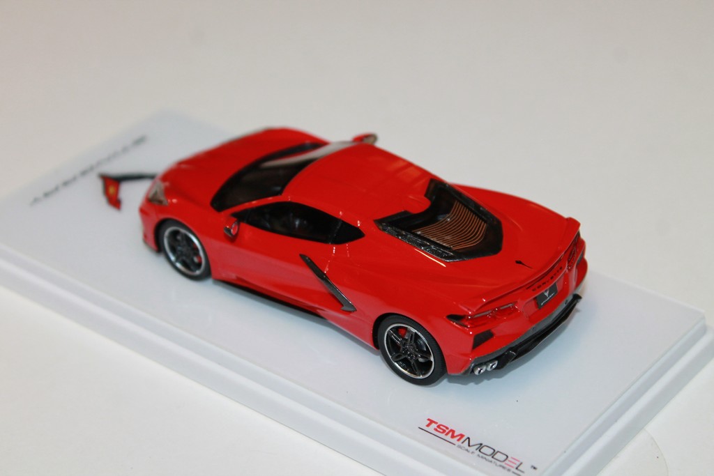 CHEVROLET CORVETTE STINGRAY ROUGE 2020 TSM 1/43°