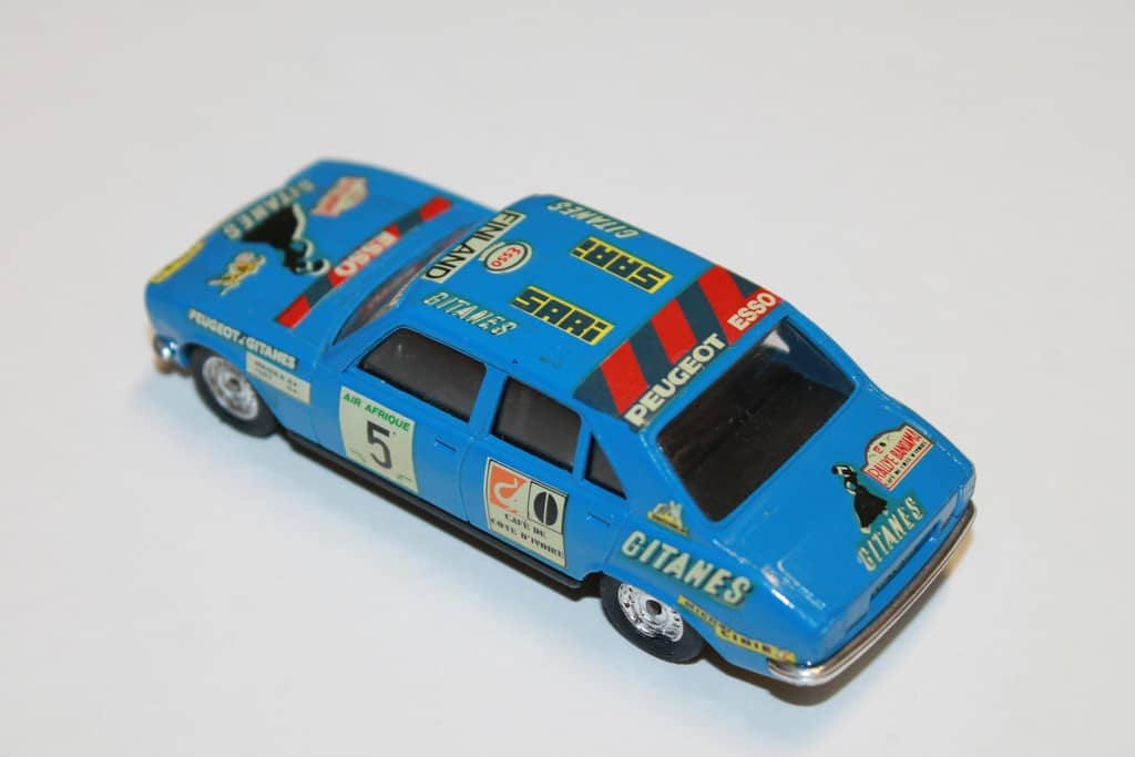 Peugeot 504 - Rally Codasur 1979 - Lefèbvre - Rouget