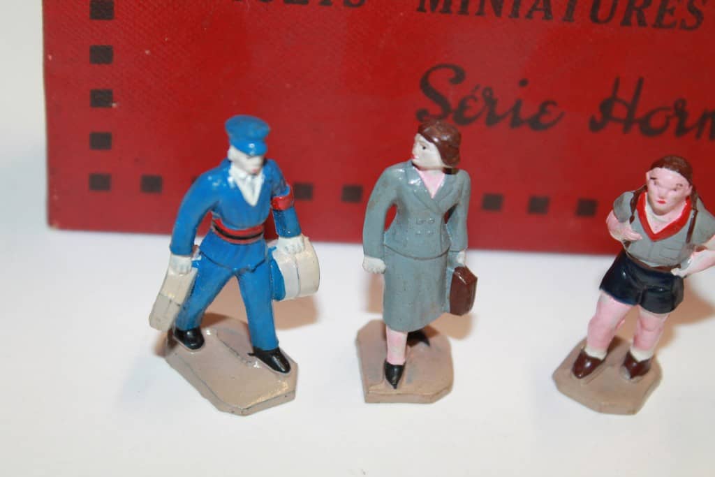 Boîte De Sujets Incassables Hornby Échelle O - Vintage Années 60/70