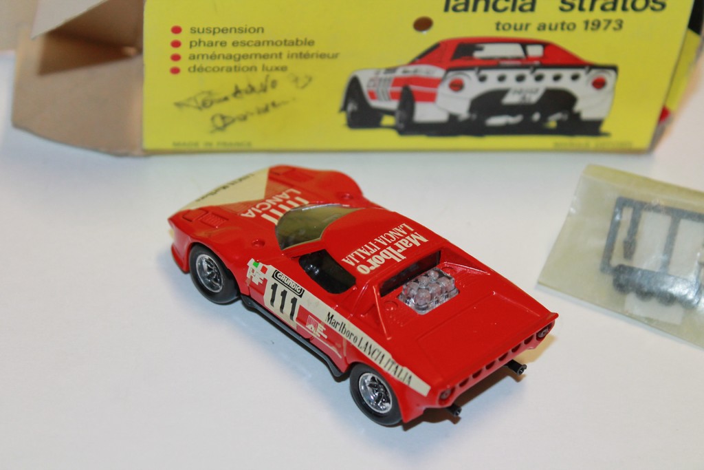 LANCIA STRATOS TOUR DE FRANCE AUTO SOLIDO 1/43°